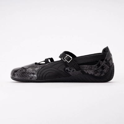 PUMA Women Speedcat Ballet Snake Cool Dark Gray-Black