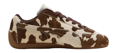 PUMA Speedcat Cow Chocolate Brown-Gum 26