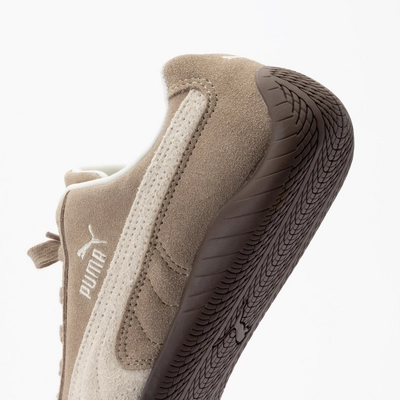 PUMA Women Speedcat Elevated Ice Coffee / Alpine Snow 25 | Sneaker