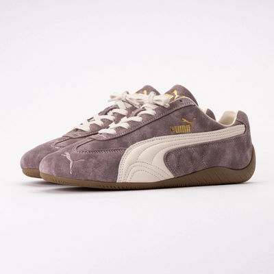 PUMA Women's Speedcat Faded Chocolate Brown-Sandstone | Sneaker