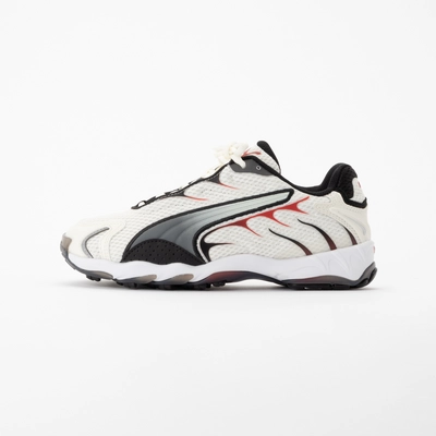 PUMA Youth Inhale Warm White For All Time Red '24