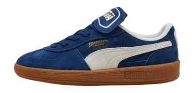 PUMA Youth Palermo Premium SD Persian Blue-Frosted Ivory-PUMA Gold