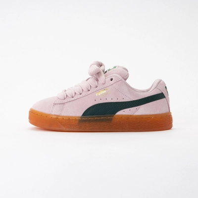Baskest PUMA Enfant Suede XL Rose Mauve Sombre Myrte