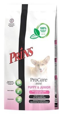 Hondenbrokken Prins Procare Mini Puppy & Junior 3 kg