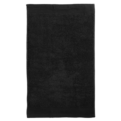 Handdoek Pure Black Micro Cotton Essenza