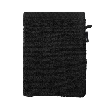 Gant De Toilette Essenza Pure Noir Micro Coton