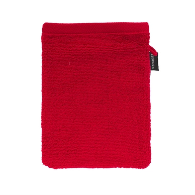 Gant De Toilette Essenza Pure Rouge Micro Coton