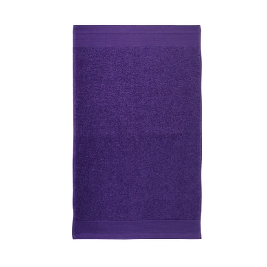 Gastendoeken Pure Purple Micro Cotton Essenza