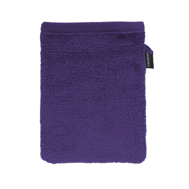 Washandje Pure Purple Micro Cotton Essenza