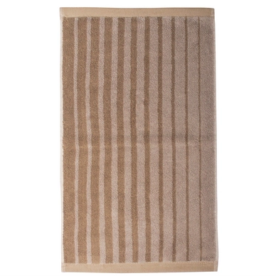 Handdoek Pure Stripe Clay Katoen Badstof Essenza