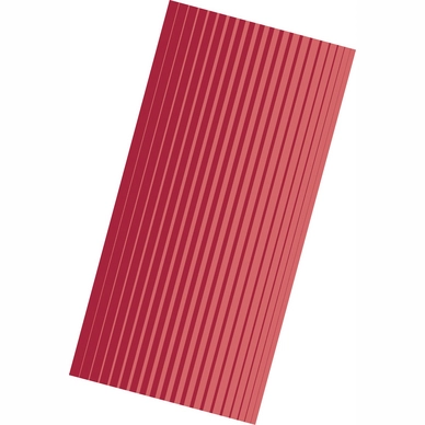 Badlaken Pure Stripe Coral Katoen Essenza