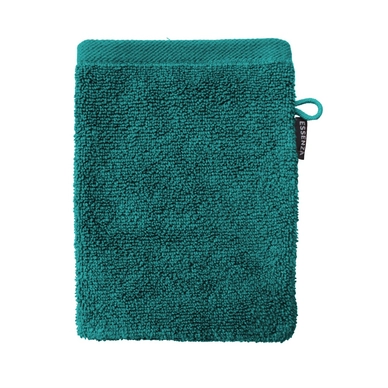 Gant De Toilette Essenza Pure Turquoise Micro Coton