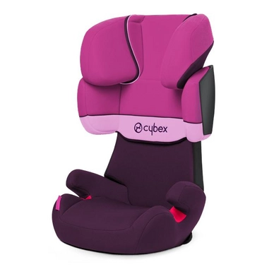 Cybex Autostoel Solution X Purple Rain