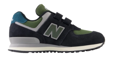 New Balance Kids PV574 Black Kombu 24