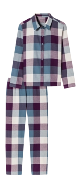 Pyjama Schiesser Femme 180126 Multicolore 2 Bedsupply