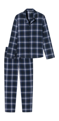 Pyjama Schiesser Homme 180276 Nightblue
