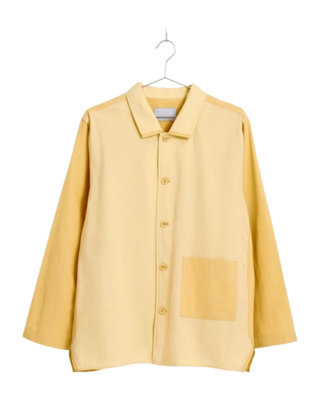 HAY Duo Pyjamashirt Dames Golden Yellow L/S