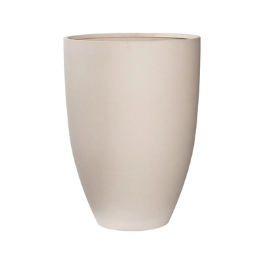 Bloempot Pottery Pots Refined Ben XL Natural White 52 x 72 cm