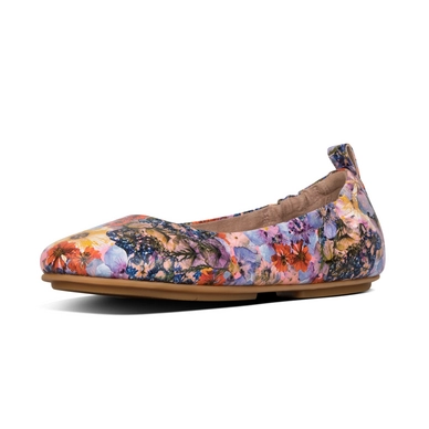 FitFlop Allegro Flowercrush Ballerina Oyster Pink