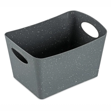 Boîte de Rangement Koziol Recycled Boxxx S 1 litre Gris