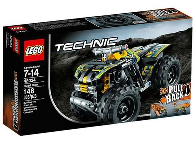 Quad Motor LEGO Technic