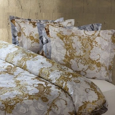 Bettwäsche Refined Queens Gold Mako-Satin