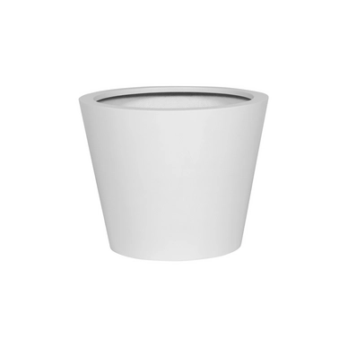 Bloempot Pottery Pots Essential Bucket S Matte White 50 x 40 cm