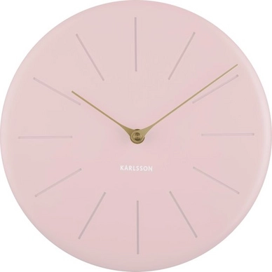 Klok Karlsson Sole Station Polyresin Matt Pink 25 cm
