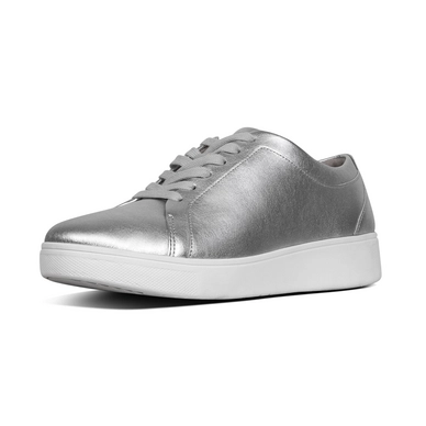 FitFlop Rally Sneaker Silver
