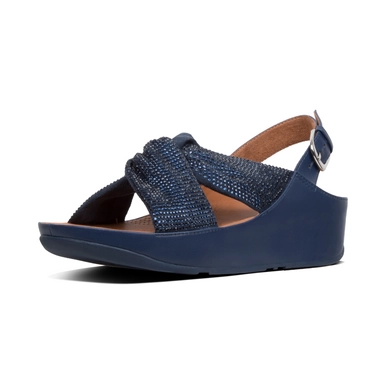 FitFlop Twiss™ Crystal Sandal Midnight Navy