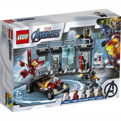 LEGO Super Heroes Iron Man Armory Set (76167)
