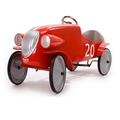 Trapauto Baghera Race Car Rood
