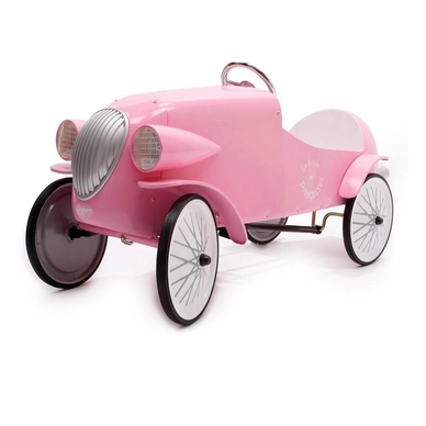 Trapauto Baghera Race Car Roze