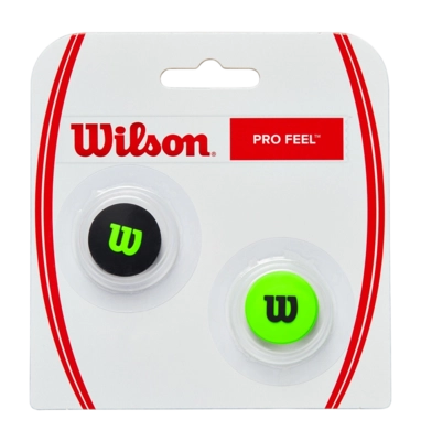 Racket Demper Wilson Pro Feel Blade Dampeners 2 Pack Black
