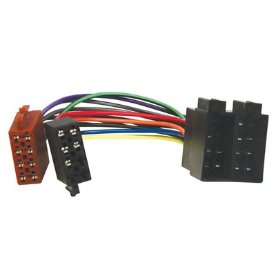 Radioverloopstekker Carpoint ISO Audi / Opel / Saab / Seat / Skoda