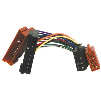 Radioverloopstekker Carpoint ISO Ford