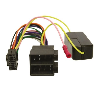 Radioverloopstekker Carpoint Kenwood 16 Pin naar ISO