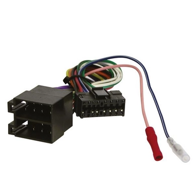 Radioverloopstekker Carpoint Sony 16 Pin naar ISO
