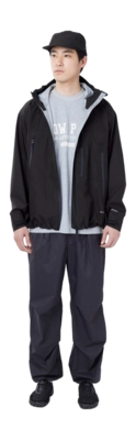 Rain Jacket Snow Peak Unisex GORE-TEX Rain Black | Sneaker