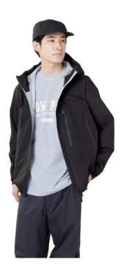 Rain Jacket Snow Peak Unisex GORE-TEX Rain Black | Sneaker