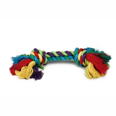 Flossytoy Beeztees 2 Knopen Rainbow 285 g
