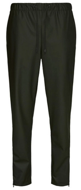 Regenbroek Rains Unisex Pants Slim Evergreen