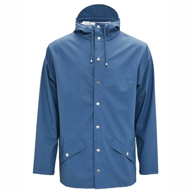 Raincoat RAINS Jacket Faded Blue