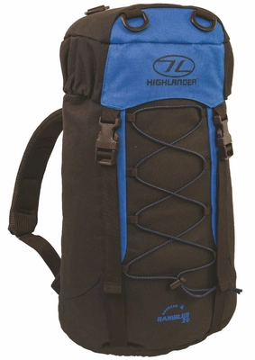 Rugzak Highlander Rambler 20 Blauw