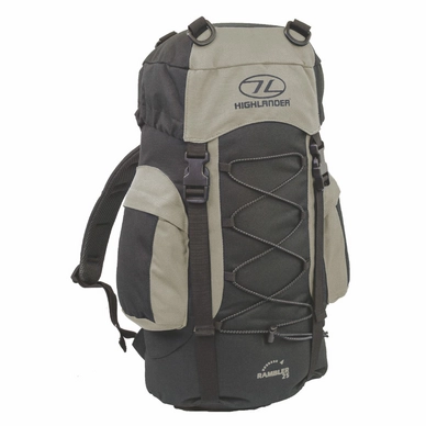 Rugzak Highlander Rambler 25 Grijs