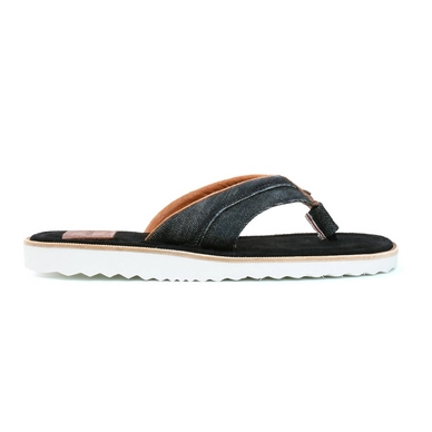 Slipper Rehab Raoul Black-Denim