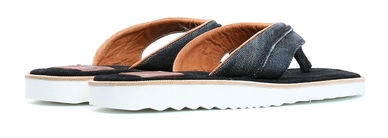 Slipper Rehab Raoul Black-Denim