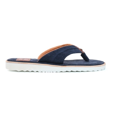 Slipper Rehab Raoul Art Deco Dark Blue