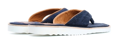 Slipper Rehab Raoul Art Deco Dark Blue