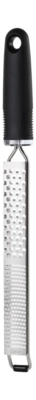 Rasp AdHoc Giano Fine + Coarse Black 25 cm